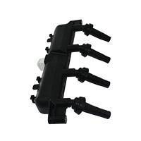 Bobine d'allumage PEUGEOT 106 206 306 1007, cassette de rail grise, type de prise 206, 597079, module d'allumage certifié IATF16949, garantie 24 mois