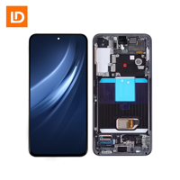 Pantalla LCD AMOLED Original para Samsung Galaxy S22/S23/24/25 Plus, S22/S23/S24/S25 Ultra, Digitalizador de Pantalla Táctil con 1 Año de Garantía