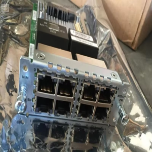 โมดูล Nim-8ce1t1-pri 8 พอร์ต Multiflex Trunk รองรับเสียง/ข้อมูล T1/e1 ของแท้ใหม่ พร้อมส่ง สำหรับระบบอัตโนมัติอุตสาหกรรม - Product Image 1