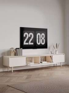 Mesa de Centro de Mármol de Lujo y Mueble para <span class=keywords><strong>TV</strong></span>, Muebles Modernos para Sala de Estar con Almacenamiento, Gran Venta - Product Image 3