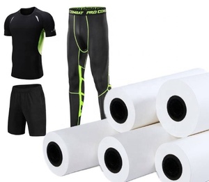 <span class=keywords><strong>Papier</strong></span> blanc de <span class=keywords><strong>sublimation</strong></span> de 29 à 100 GSM pour l'impression par transfert de chaleur à haute température sur tissu <span class=keywords><strong>foncé</strong></span> sur des vêtements en coton - Product Image 5