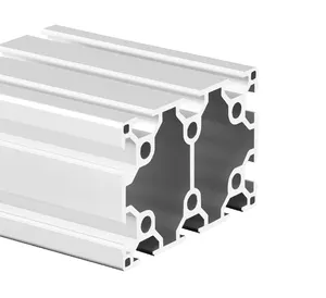 Industrial aluminum Supplier 6060 6090 T slot Machine aluminum frame 60*90 mm aluminum bar