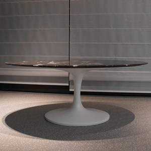 <span class=keywords><strong>Table</strong></span> à manger en marbre au design minimaliste italien, <span class=keywords><strong>table</strong></span> de salle à manger pour la maison, l'appartement, la villa - Product Image 3