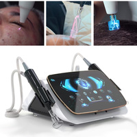 Appareil de rajeunissement cutané au plasma froid et chaud, nettoyeur de pores, soin du visage et du corps, machine à plasma anti-rides