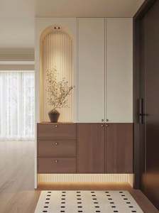 Armario de Dormitorio Modular de Diseño Moderno, Ecológico y Ahorrador de Espacio, Mueble de Salón con Paneles de Madera, Personalización de Fábrica - Product Image 3