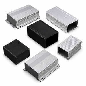 Caja de Aluminio Extruido para Disipador de Calor OEM, Carcasa de Aluminio Extruido CNC para PCB, Caja de Proyectos - Product Image 5