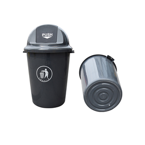 Contenedores de HDPE Gabage de alta calidad para reciclaje interior 20l/30l/40l, <span class=keywords><strong>cubo</strong></span> de <span class=keywords><strong>basura</strong></span> pequeño de plástico <span class=keywords><strong>con</strong></span> <span class=keywords><strong>Pedal</strong></span> para el hogar - Product Image 6