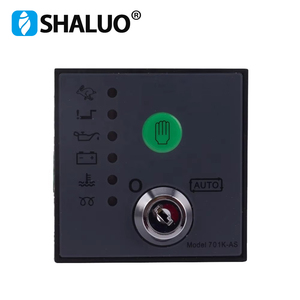 Máy phát điện diesel Hướng dẫn sử dụng bảng điều khiển điện tử bảng mạch Bộ dụng cụ Máy phát điện Phụ tùng chính bắt đầu điều khiển 701 701k-as - Product Image 1