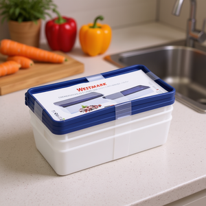 Juego de 3 Contenedores para Congelador Westmark, Contenedores Profundos para Almacenamiento de Alimentos - Product Image 3