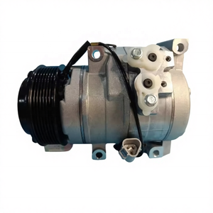 Compresor de Aire Acondicionado de Ajuste Directo para <span class=keywords><strong>Denso</strong></span> <span class=keywords><strong>10S17C</strong></span> 2000-2005, 447220-3893, 447260-6250, 447260-8090, 447300-9271, DCP50081, 88310-0K270, Nuevo - Product Image 1