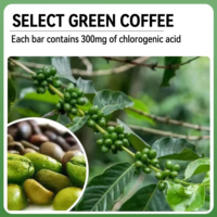 Thé en poudre amincissant Yerba Mate importé de Chine, faible en glucides, sans sucre, emballage en boîte, vente en gros