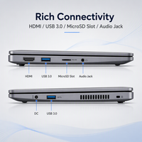 Ordinateur portable 15,6 pouces FHD IPS flambant neuf avec processeur Intel N5030, 8 Go de RAM, 256 Go de SSD, Windows 11, pour les entreprises et l'éducation, ODM OEM