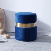 Pouf ottoman moderne de luxe, forme carrée, en cuir véritable, pouf ottoman pour chambre à coucher, tabouret de maison, couloir, salon, meubles