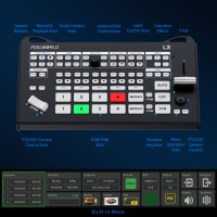 FEELWORLD L3 Commutateur vidéo direct usine HDMI 4K UVC RTMP Streaming Mixeur vidéo multi-caméras avec contrôle PTZ