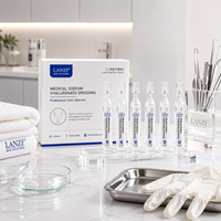 Wegwerp ampul essence, individueel verpakt, ultra hydraterend, stabiliseert de huidtextuur & verzachtende verzorging na behandeling
