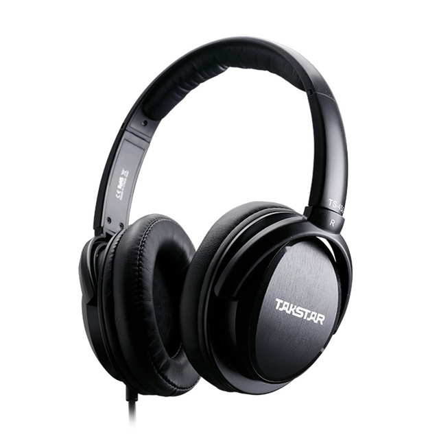 Takstar Ts-450 Brand New One Ear Dj Headphone Brand New Ears Headphones With Wirefor Djs Made in China