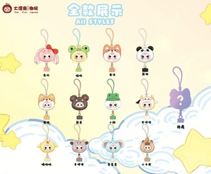 BabyThree Simpatico Giocattolo Decorativo in PVC a Tema <span class=keywords><strong>Fantasy</strong></span> e Sci-Fi, Ciondolo per Telefono per Bambini di Tre Anni, Blind Box, Fornitura all'Ingrosso - Product Image 2