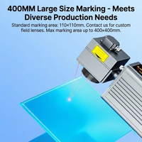 Machine de marquage au laser à fibre 20w 30w 50w 60w 100w Portable Uv Machine de marquage au laser à fibre Laser à fibre pour l'emballage alimentaire en métal