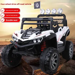 Coches eléctricos para niños, muy vendidos, con control remoto, coche eléctrico 4x4 todoterreno para niños de 3 a 8 años - Product Image 3