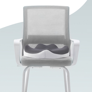 Saien đệm ghế gối chống trượt Bộ nhớ bọt ngồi xe Ghế đệm hỗ trợ chỉnh hình đệm - Product Image 3