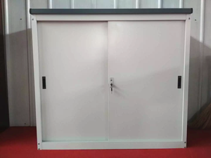 Casier de balcon pliable moderne en acier inoxydable avec emballage plat, armoire de rangement pour jouets d'extérieur, étanche - Product Image 6
