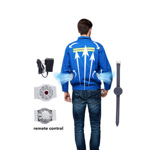 <span class=keywords><strong>Veste</strong></span> ergonomique OEM, personnalisation sans fil, pour <span class=keywords><strong>le</strong></span> refroidissement du ventilateur, vêtements - Product Image 2