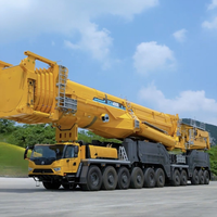 Grue tout terrain parfaitement travaillée Xca4000 avec pièces de rechange bon prix à vendre