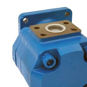 Pompe à engrenages hydraulique P3160 11C0007 Bleue Pièce de rechange OEM pour système hydraulique de chargeuse sur pneus - Product Image 2