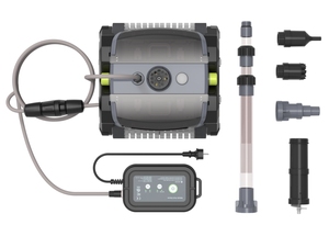 หุ่นยนต์ดูดฝุ่นสระว่ายน้ำพร้อมที่จับยกง่ายเพื่อการถอดที่สะดวก - Product Image 2