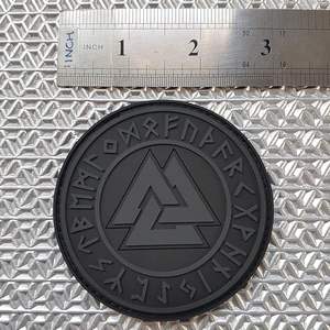 <span class=keywords><strong>Patch</strong></span> in PVC con gancio e anello per cappelli-toppe posteriori in Velcro personalizzabili per tappi - Product Image 6