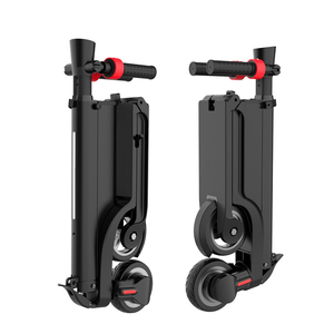 Scooter Plegable con Mochila y Altavoz, Motor de 250W, Alcance de 20KM - Product Image 5