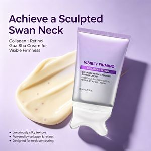 Colágeno Visiblemente Reafirmante para Gua Sha, Niacinamida y Manteca de Karité para Piel Sensible - Tratamiento Reafirmante y Refinador - Product Image 5