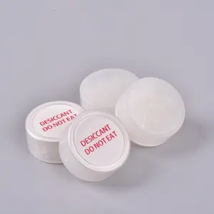 Capsule essiccanti del cartone della capsula dell'essiccante del gel di silice di 1g 2g 3g per farmaceutico