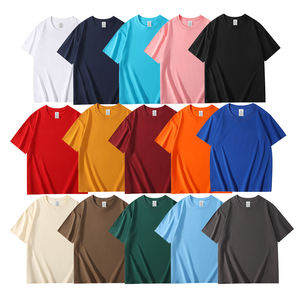 Haute qualité vente chaude mode sport à manches courtes t-shirt impression conception personnalisé 200 grammes t-shirt - Product Image 1