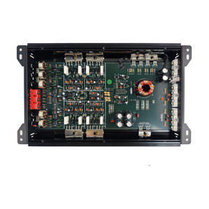 Amplificateur automatique RMS de haute qualité 4*60 Watts classe AB ampli de son en aluminium pour voitures Crossovers Subwoofers Audio de voiture à 4 canaux - Product Image 6
