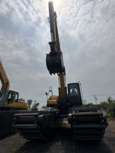 2025 nuevo precio de fábrica excavadora sobre orugas excavadora anfibia XE220GS precio barato para la venta - Product Image 5