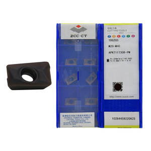 ZCC <span class=keywords><strong>CT</strong></span> APKT11T304 11T308 150412 160408-PM YBG102 202 <span class=keywords><strong>302</strong></span> 205 YBC302 301 YBM351 YBD152 252 Inserts en carbure Outil de tournage CNC - Product Image 4