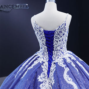 Jancember 222174 Glitter Spaghetti <b>Strap</b> Lace Evening Party <b>Dresses</b> for Girls - Product Image 6