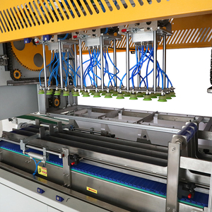 Hoàn toàn tự động dọc Pick & Place trường hợp Packer Top tải trường hợp Packer Top tải trường hợp máy đóng gói cho chai - Product Image 2