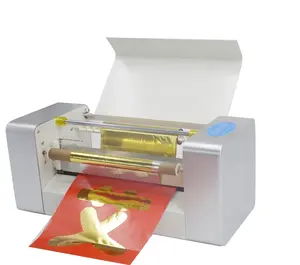 Foglio di macchina da stampa nuovi articoli 2018 hot Foil stamping macchina filippine