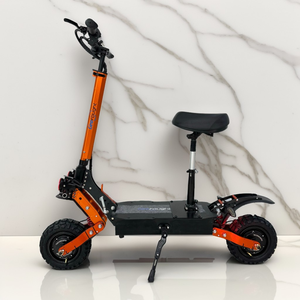 Scooter électrique adulte pliable tout-terrain 60V 40Ah 6000W M11 avec frein à disque hydraulique puissant, autonomie de 60 à 120 km, roues de 11 pouces - Product Image 2
