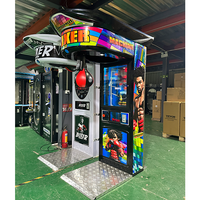 Machine d'amusement Jeux de sport Arcade Punch and Kick Machine de jeu de boxe électronique