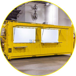 Contenedor Marítimo de 20 pies, Diseño de Casa Prefabricada Modular Plegable de Lujo, Usada, de 10 pies y 40 pies, para Jardín u Oficina Móvil, 2025, China - Product Image 2