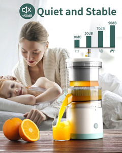 Portable 7.4v 3.7v USB Charging Electric Juicer Rechargeable Indoor and Outdoor Plastic Juicer - Product Image 2