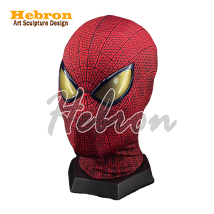 Máscara de Halloween Personalizada de Spider-Man, Resina Fotosensible 3D, Disfraz Unisex para Adultos, Personajes de Películas - Product Image 5