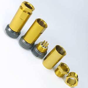 Conector Circular Industrial PC-7TB de 7 Pines, Estándar Ruso GOST, Enchufe y Tomacorriente Impermeables para Aviación - Product Image 4