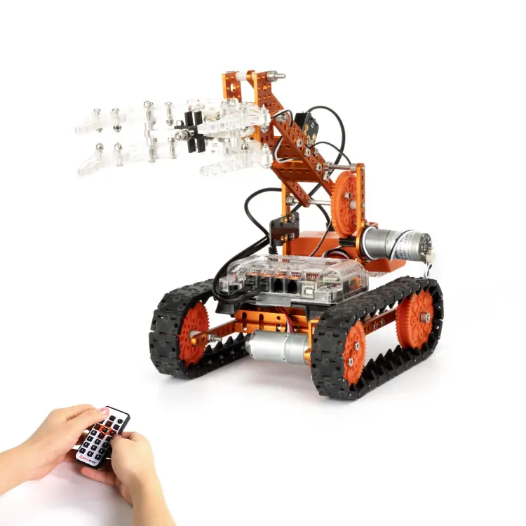 Weeemake estudante bricolaje kit robô construção, programável, kit robótico, placas de desenvolvimento educ e kits