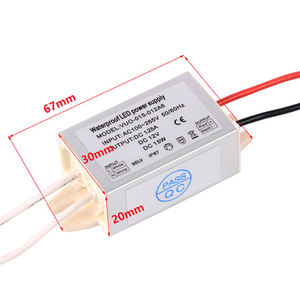 Modules LED Mini Driver 12v <span class=keywords><strong>15w</strong></span> 12w 8w 5w Ac 110v 220v vers Dc12v Dc24v 1.25a 1 Amp Boîtier en aluminium Alimentation LED - Product Image 3
