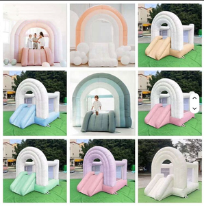Location de château gonflable en PVC personnalisé commercial pour les fêtes, les mariages et les réunions de famille - Product Image 4