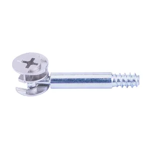 Chicago Screw - Zinc, Connecting bolt length 35 mm, Shaft length